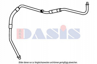 AKS DASIS 885826n -  Трубопровод высокого / низкого давления, кондиционер